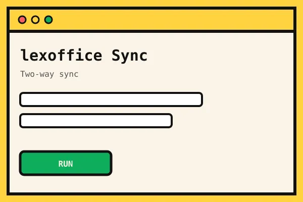 lexoffice Sync